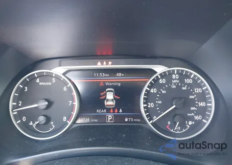 2020 Nissan Sentra Sr z USA, uszkodzony, nr VIN 3N1AB8DV8LY295056